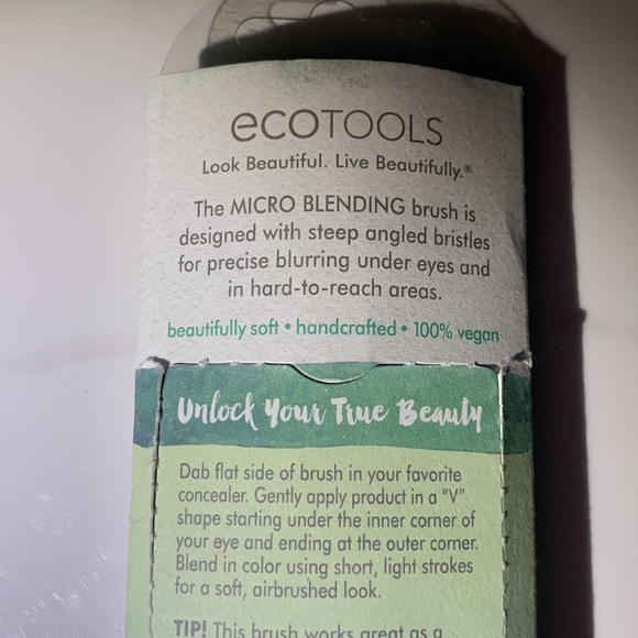 ๐๐EcoTools Micro Blending Makeup Brush - NWT๐๐ - Picture 5 of 6